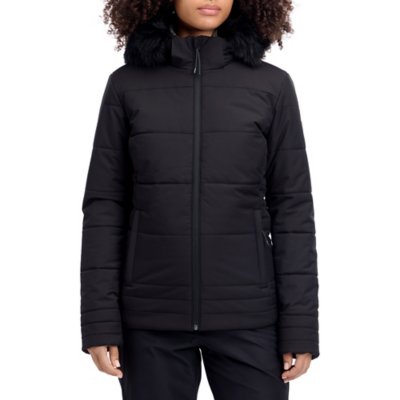 Doudoune de randonnée femme Eloca Multicolore 432414  McKINLEY