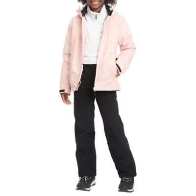 Veste De Sport Fille 12 Ans - Fermeture éclair Complète - Marque 90 Degrees - Rose