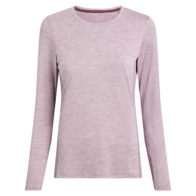 Nike T-Shirt Manches Longues Femme - Trail Dri-FIT - light armory blue