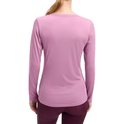 Maillot de bain surf 1 pièce manches longues anti-UV fille, Loulou rayures mauve