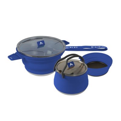 McKINLEY Vaisselle De Camping Sil I 2P
