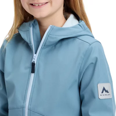 Veste Fille Athleta Ice Storm – ZIP Intégrale, UPF 50+, Séchage Rapide – Taille XXL (16)