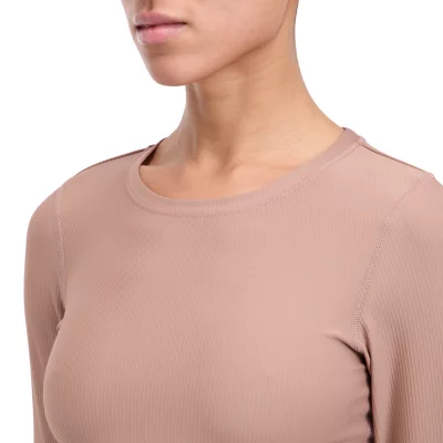 Chemise femme RealTree Fishing XL manches longues rose Dri-Fit LOGO