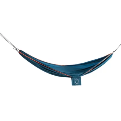 Hamac Compact Hurley Uno Bleu - Léger Et Portable Pour Le Camping - 108x54 Cm
