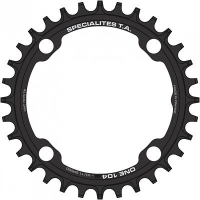 PLATEAU SX-Force 4 Löcher 46 Zähne CNC Lochkreis 104 BCD