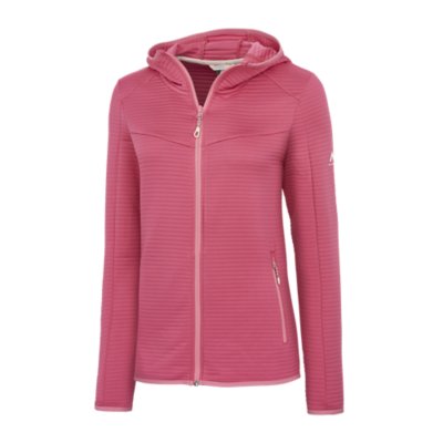 American Apparel Sweat court à manches longues en polaire pour femme - gris - Small