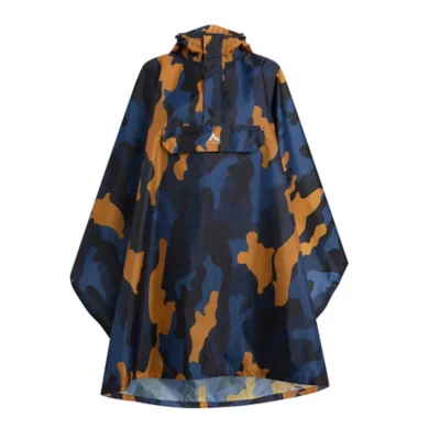 Poncho de Pluie Imperméable avec Capuche MultifPoncho de Pluie