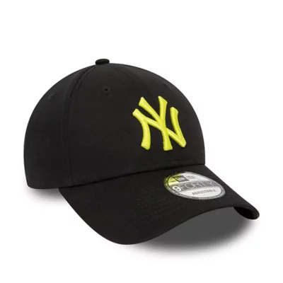 Casquette Homme 9Forty Adjustable New York Yankees League Essential Noir NEW ERA