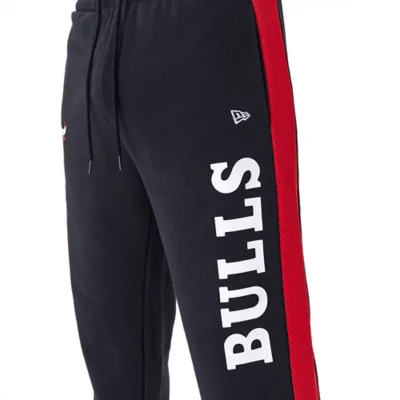 Occasion – Pantalon De Survêtement Pro Standard Chicago Bulls – Homme – Taille M – Noir/rouge/blanc