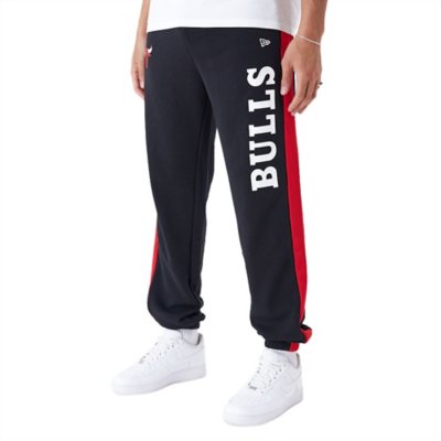 NEW ERA Pantalon De Basketball Homme Chicago Bulls Nba Mesh Panel