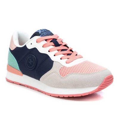 XTI - Sneakers Femme Blanc - Chaussures Confortables et polyvalentes - Mode décontractée - Modèle 14307103 (Taille36