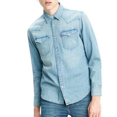 chemise jeans levis