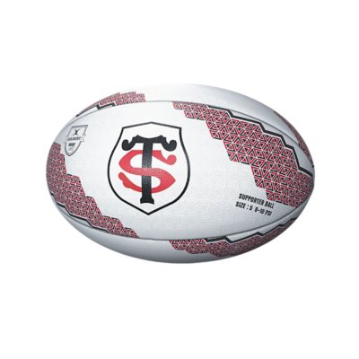 Ballon rugby replica Stade Toulousain Taille 2 / Gilbert