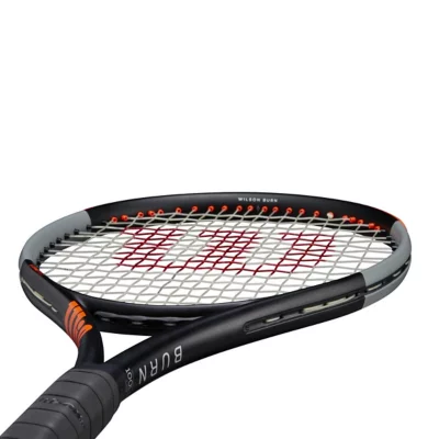 Poignée De Raquette De Tennis Wilson Burn 100 - Taille 3 (adulte) - Occasion, Prête à L'emploi