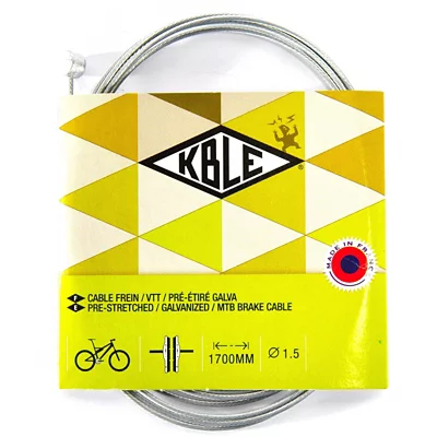 Câble De Frein Triangle RBP TEKTRO Pour VTT - Couleur Framboise - NOS Lot De 2