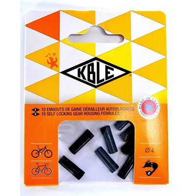 Embouts de gaine acier | Câblerie MB