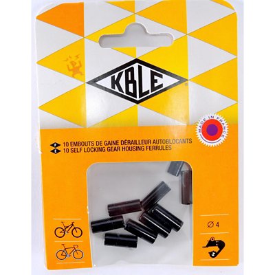Embouts De Gaine De Frein Longs - Aluminium - Herse - Fabriqué En France - Pour Voitures 1955-65