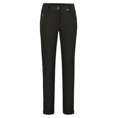 Pantalon Décontracté Femme Taille Élastique - Confort Maison, Yoga, Randonnée Léger - Respirant, Ourlet Revers - Coupe Relax