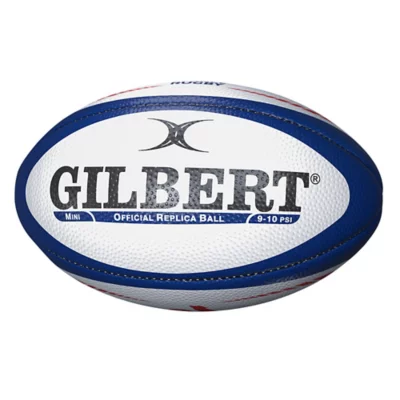 Ballon Rugby Gilbert La Rochelle Taille 5 - Réplique Officielle Du Club