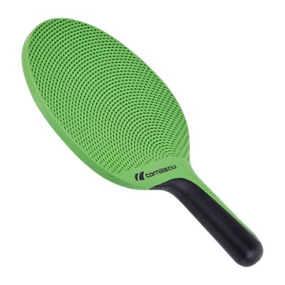 Raquette de tennis de table cornilleau softbat verte pour les clubs et  collectivités