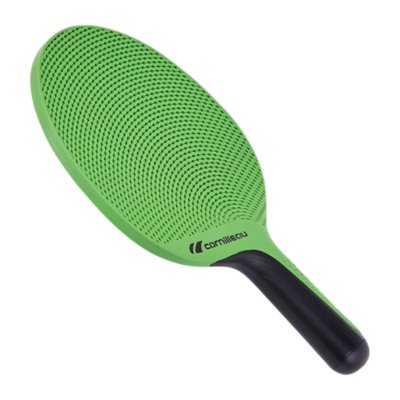 Raqueta de ping pong Cornilleau Softbat exterior Verde