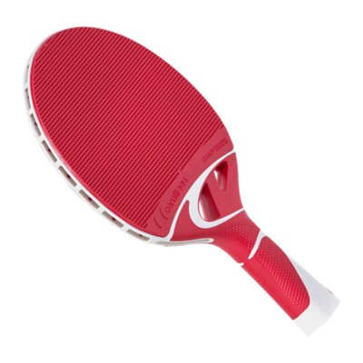 Raquette tennis de table tacteo 50 rouge - Cornilleau