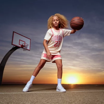 Basketball Enfant Jordan Jordan 23 Red Kids Jersey Basket4Ballers