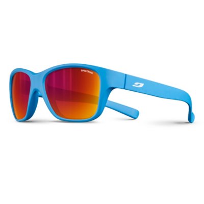 Lunettes De Soleil Enfant Turn Bleu Mat Sp3cf Rouge Julbo Intersport