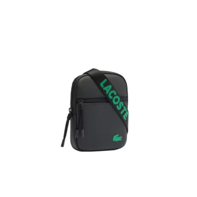 Sacoche Adulte Plate LCST Noir LACOSTE INTERSPORT