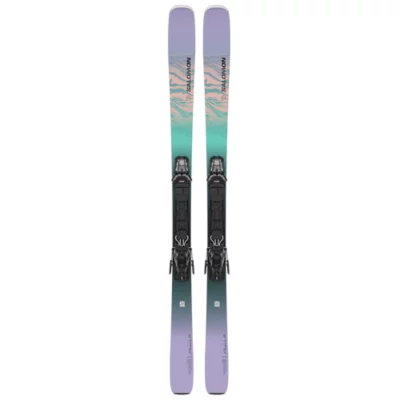Skis All Mountain Femme Stance 84 (And M10) Noir, bleu et violet