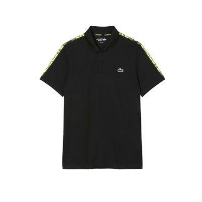 Soldes Polo Lacoste Noir Pas Cher Polo À Manches Courtes Homme