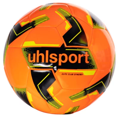 Mitre Ultimatch Indoor Football Mixte, Jaune/Noir, 4