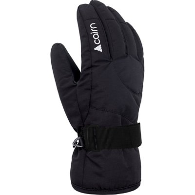 Black Temptation Gants d'hiver pour Enfants Chauds doublés de