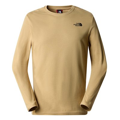 T shirt manche longue best sale the north face homme