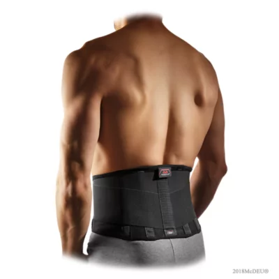 Ceinture Lombaire MAINTIEN DORSAL NOIR MC DAVID INTERSPORT