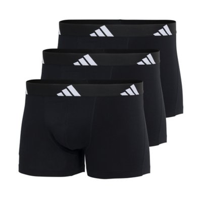 Boxer homme Active Flex Coton - Lot de 3 Multicolore 4AM002  ADIDAS
