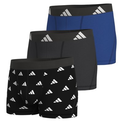 Boxer homme Active Flex Coton - Lot de 3 Multicolore 4AM002  ADIDAS
