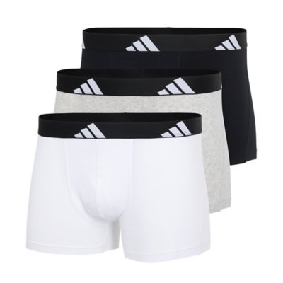 Boxer homme Active Flex Coton - Lot de 3 Multicolore 4AM002  ADIDAS