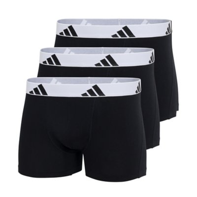 Boxer homme Active Flex Coton - Lot de 3 Multicolore 4AM002  ADIDAS