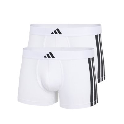 Boxer homme Active Flex en coton 3 Stripes - Lot de 2 Multicolore 4AM008  ADIDAS