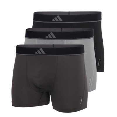 Boxer homme Active Micro Flex Eco - Lot de 3 Multicolore 4AM014  ADIDAS