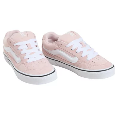Vans Rose Vans Chaussure Toile Chaussures En Toile Femme Caldrone VANS