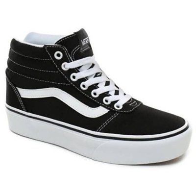 chaussure vans noir femme