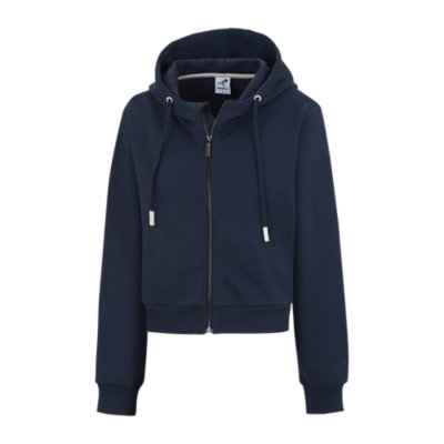 Sweat à Capuche Femme LIAMERHE Zippé - Polaire Épais Avec Poches Pour Sport Et Casual