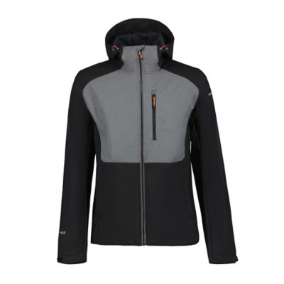 VESTE SANS MANCHE DE RUNNING HOMME KALENJI WARM + NOIR pour les clubs et  collectivités