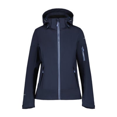 Veste softshell 2025 femme intersport