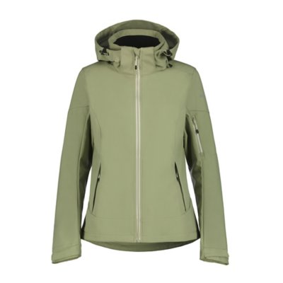 Veste de pluie coupe-vent femme