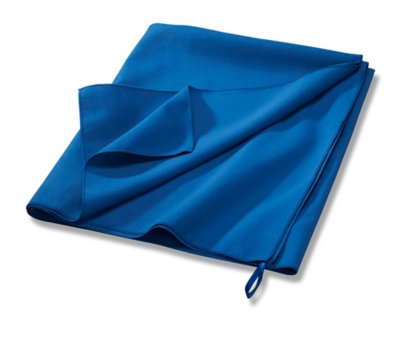 Serviette Microfibre 5000015 BLEU ITS