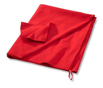 Serviette Microfibre 5000014 ROUGE ITS