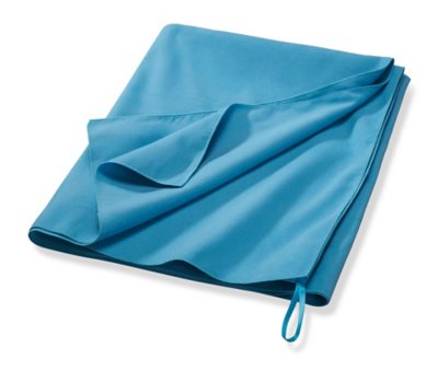 Serviette Microfibre 5000015 BLEU ITS